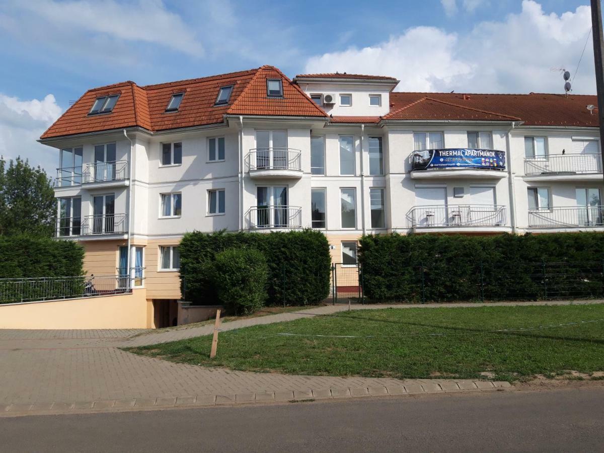 Thermal Lux Apartman Hajdúszoboszló Zewnętrze zdjęcie