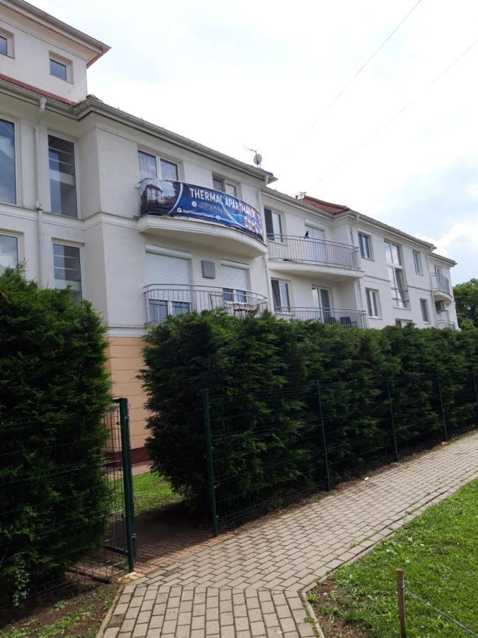 Thermal Lux Apartman Hajdúszoboszló Zewnętrze zdjęcie